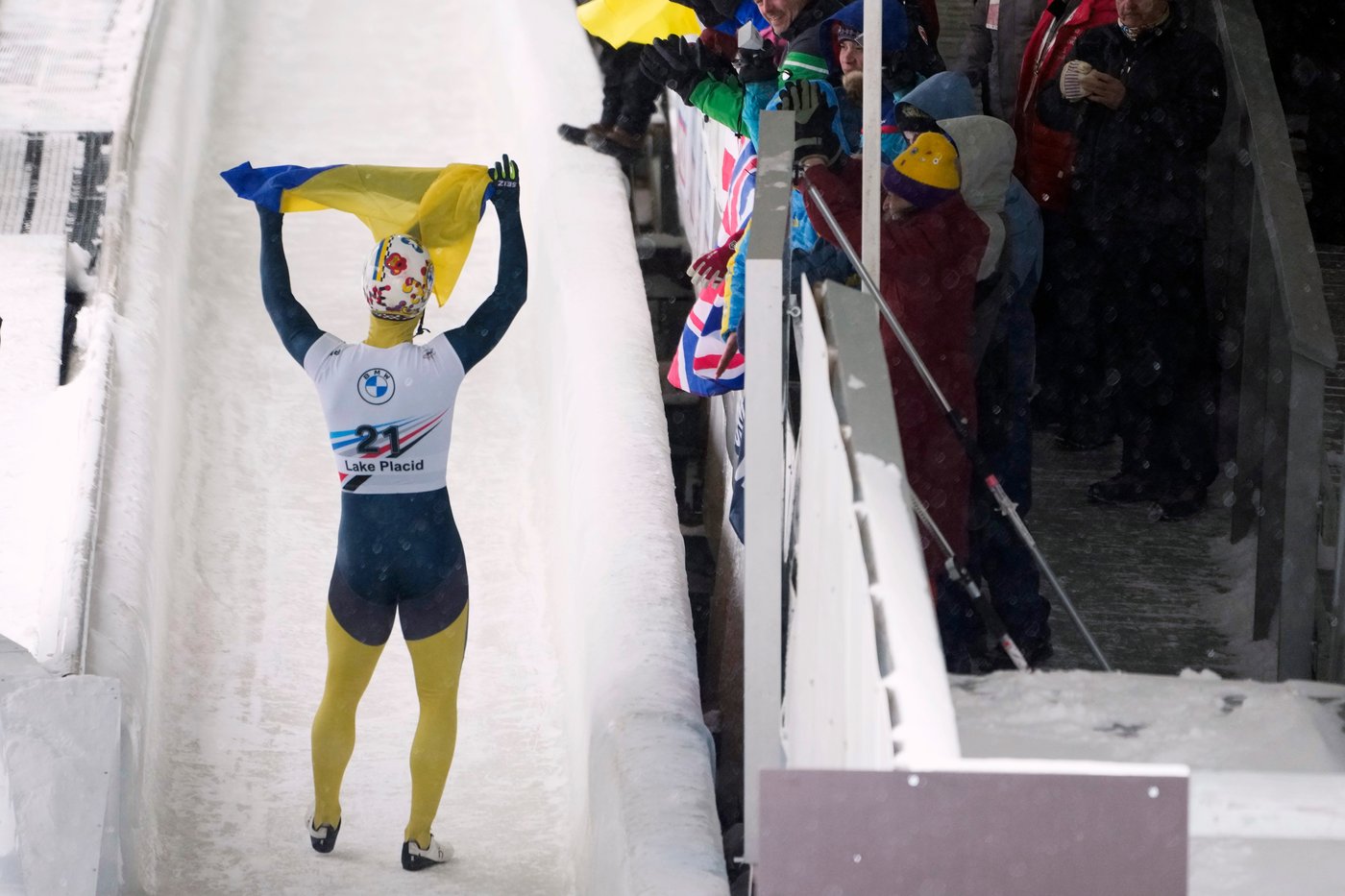 Ukraine's top slider condemns decision that may allow Russians to compete in Olympics | iNFOnews.ca Ukraine's top slider condemns decision that may allow Russians to compete in Olympics | iNFOnews.ca