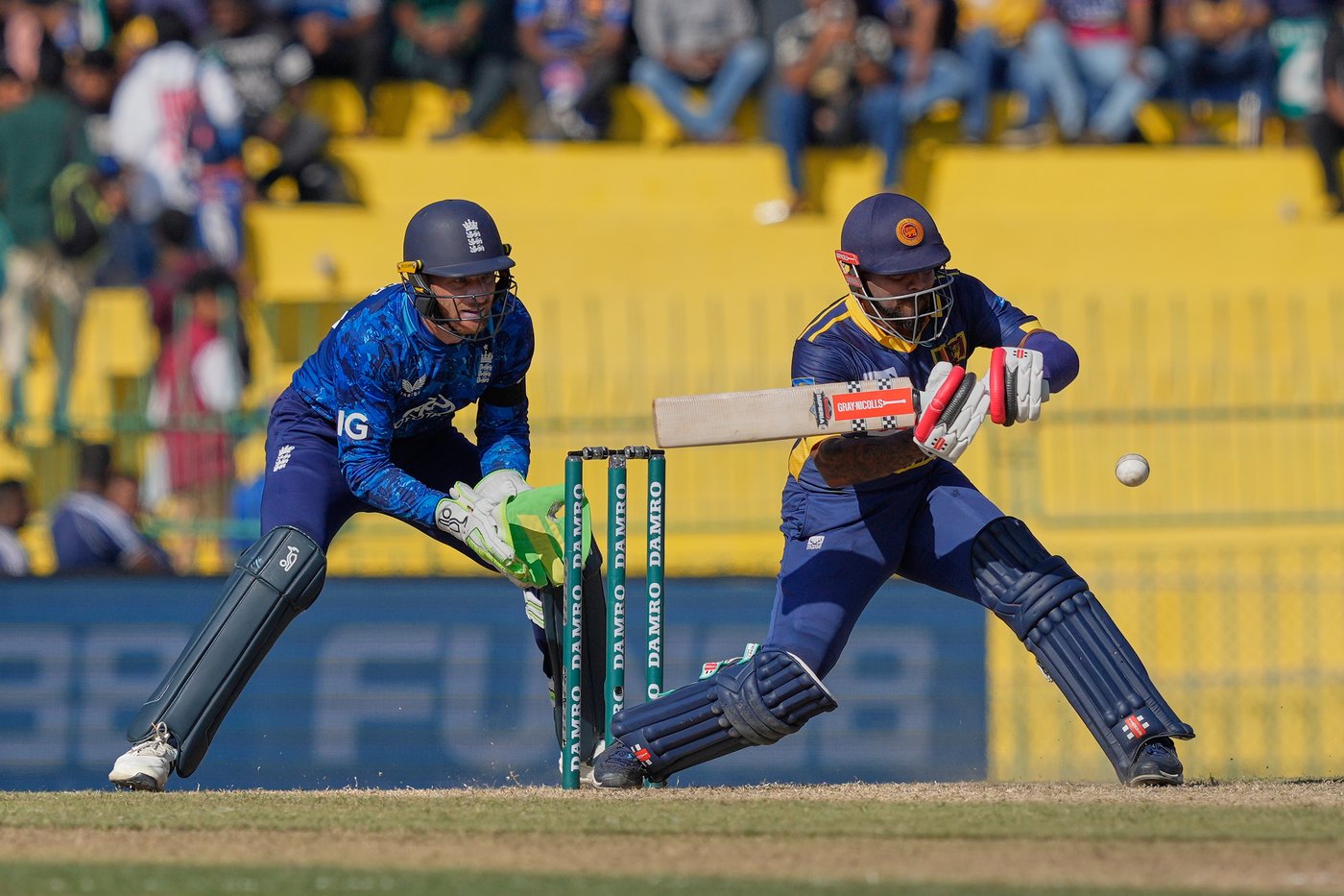 Spinners lead Sri Lanka to victory over England in ODI series opener | iNFOnews.ca Spinners lead Sri Lanka to victory over England in ODI series opener | iNFOnews.ca