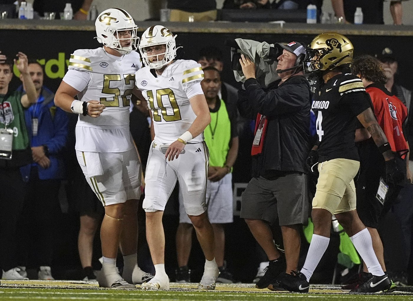 Georgia Tech QB Haynes King 'looks good' in recovery from injury ahead of visit from No. 12 Clemson | iNFOnews.ca