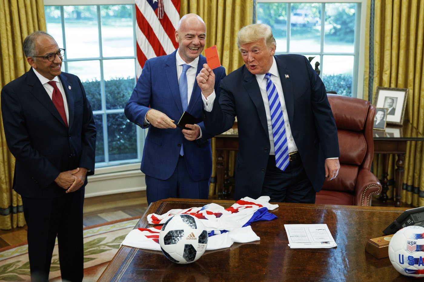How Trump and Infantino's friendship is shaping the World Cup | iNFOnews.ca How Trump and Infantino's friendship is shaping the World Cup | iNFOnews.ca