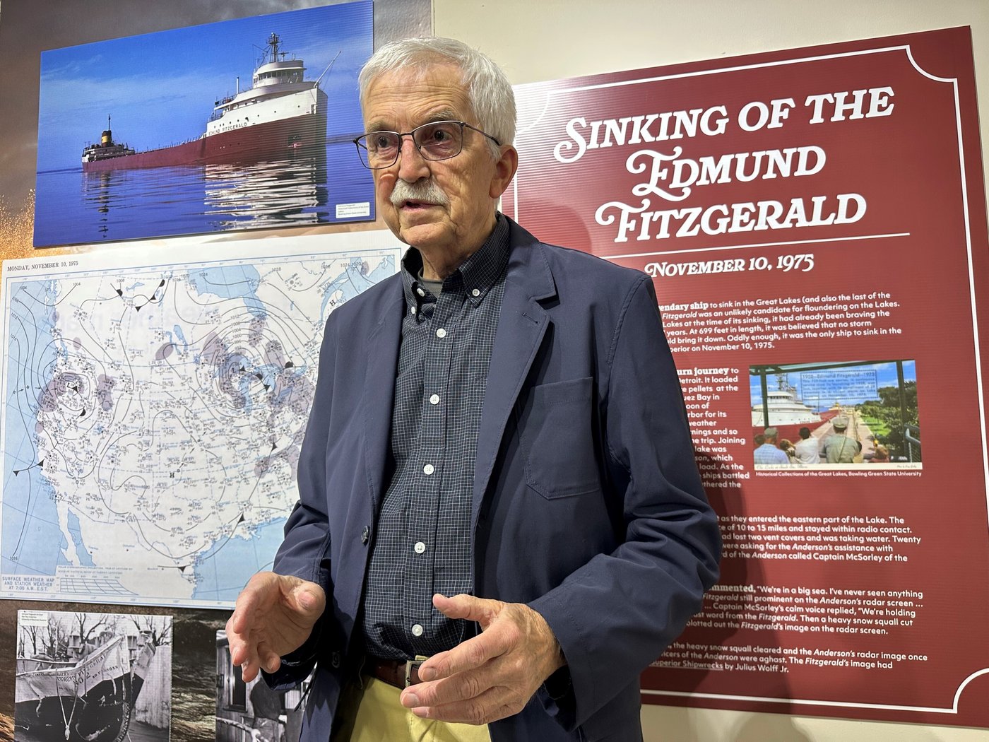 'The legend lives on': Wreck of the Edmund Fitzgerald still resonates 50 years later | iNFOnews.ca