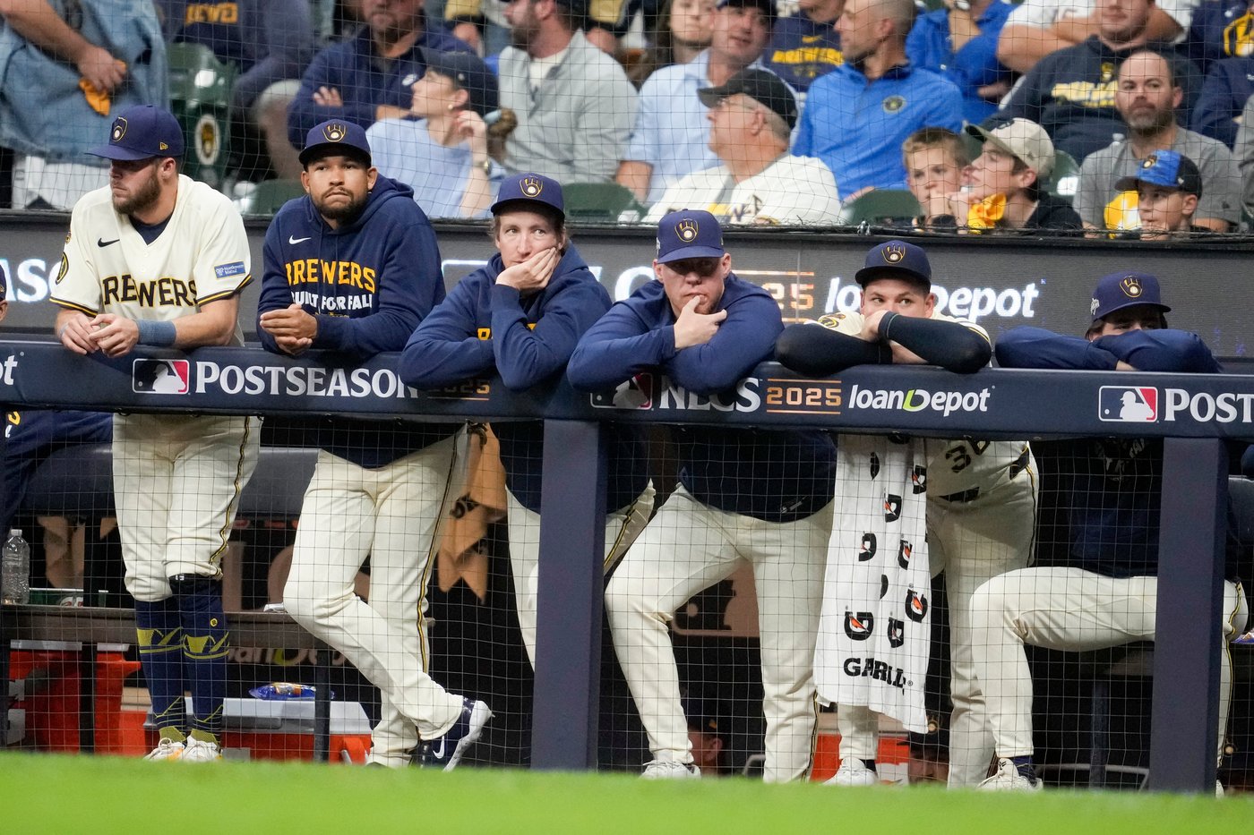 Slumping Brewers must improve their approach at the plate to have any hope of coming back in NLCS | iNFOnews.ca Slumping Brewers must improve their approach at the plate to have any hope of coming back in NLCS | iNFOnews.ca