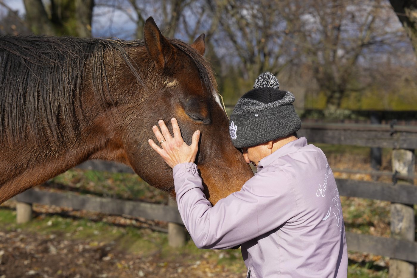 How horses helped champion jockey Eurico Rosa da Silva heal and help others | iNFOnews.ca