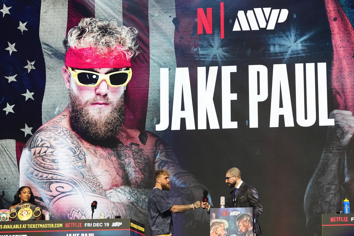 Jake Paul and Anthony Joshua have a lot to lose in Netflix bout | iNFOnews.ca Jake Paul and Anthony Joshua have a lot to lose in Netflix bout | iNFOnews.ca