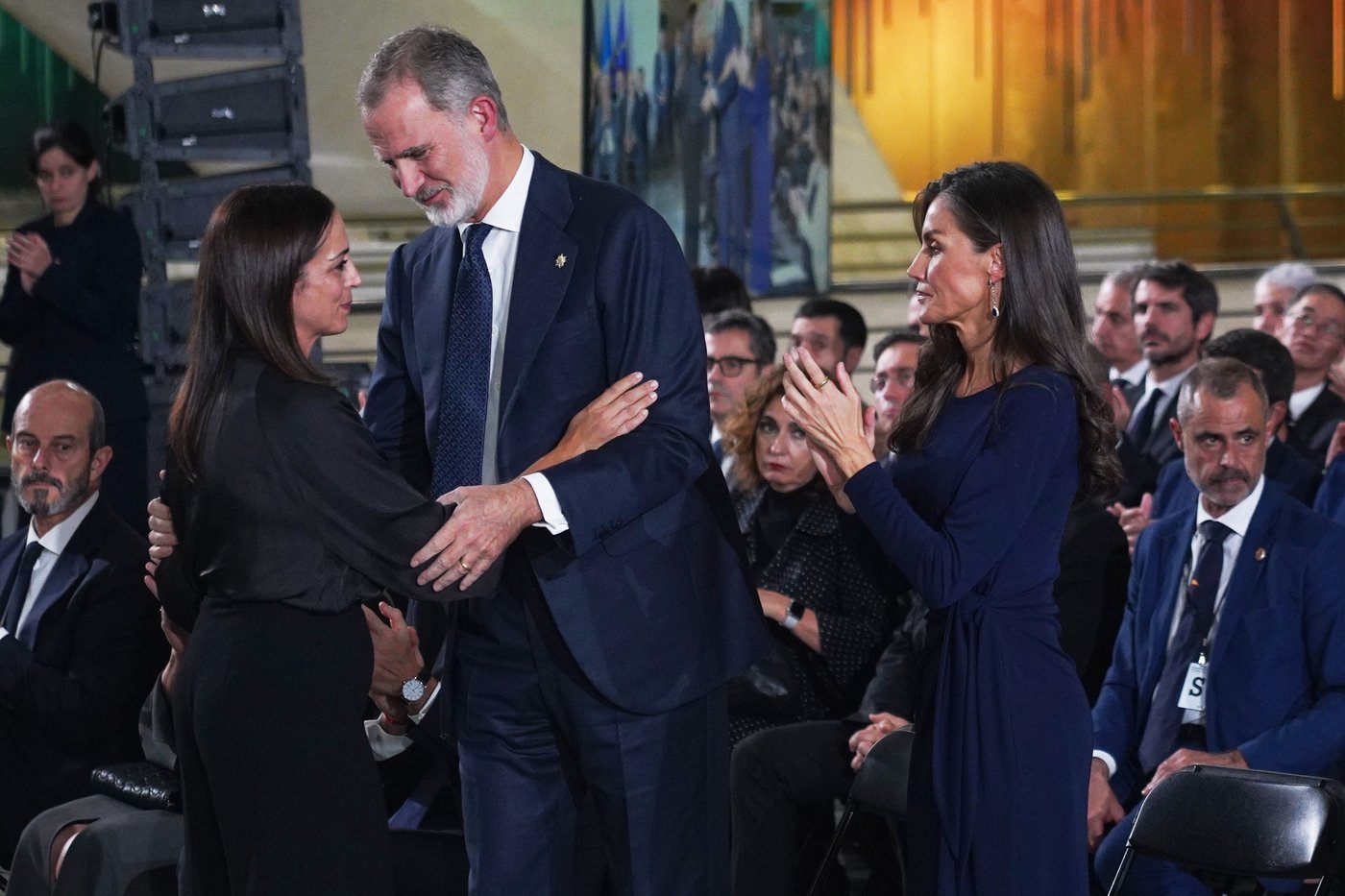 Families of Spain's flood victims voice sorrow and rage at one-year memorial ceremony | iNFOnews.ca Families of Spain's flood victims voice sorrow and rage at one-year memorial ceremony | iNFOnews.ca