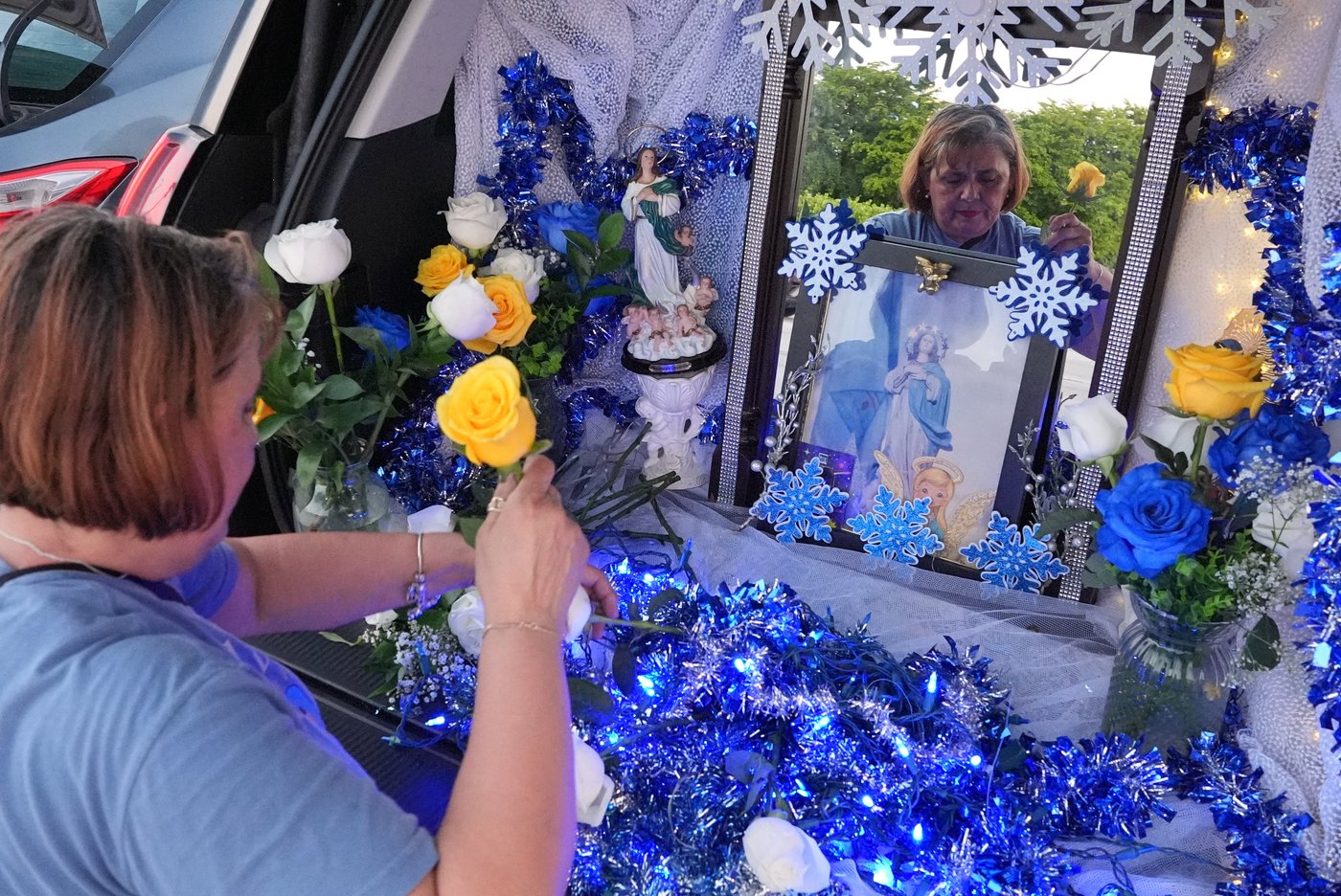 Nicaraguans celebrate Virgin Mary in Miami despite fears at home and in US | iNFOnews.ca Nicaraguans celebrate Virgin Mary in Miami despite fears at home and in US | iNFOnews.ca