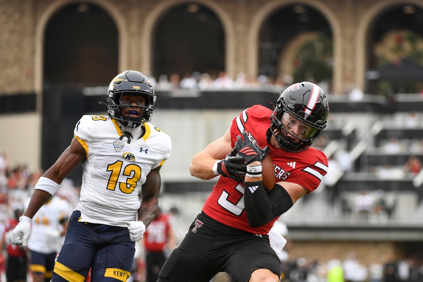 Morton's 3 TDs and a pick-6 help No. 24 Texas Tech roll past Kent State 62-14 | iNFOnews.ca Morton's 3 TDs and a pick-6 help No. 24 Texas Tech roll past Kent State 62-14 | iNFOnews.ca