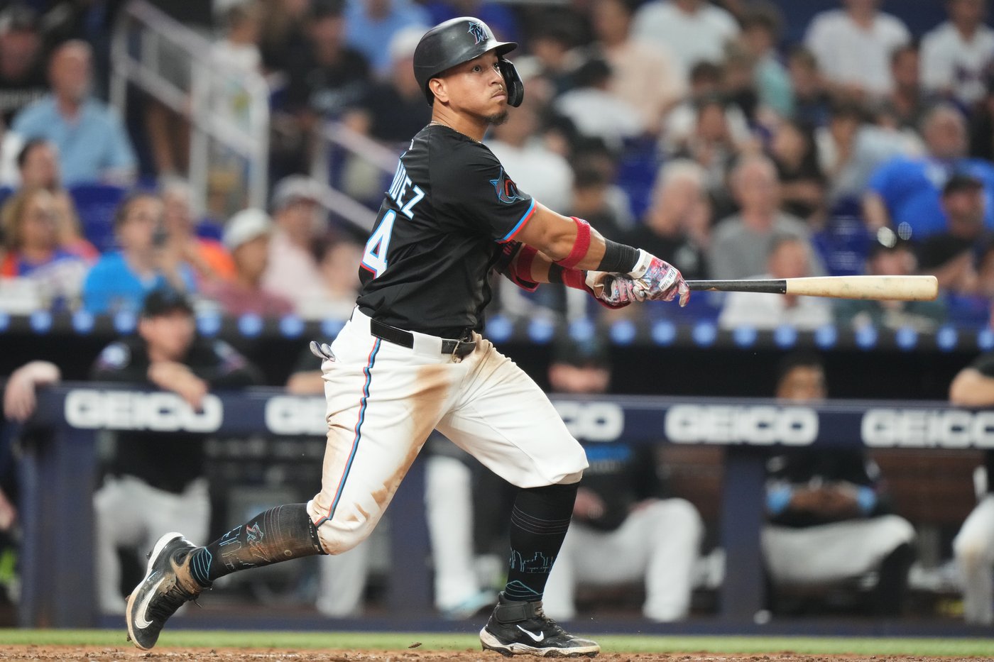 Alcantara pitches into 8th inning, Norby homers in Marlins' 6-2 win over Mets | iNFOnews.ca