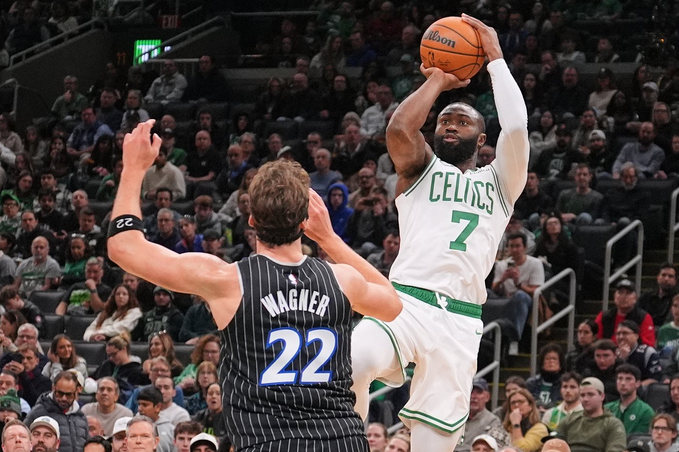 Jaylen Brown's 35 points lead Celtics in a 138-129 victory over the short-handed Magic | iNFOnews.ca Jaylen Brown's 35 points lead Celtics in a 138-129 victory over the short-handed Magic | iNFOnews.ca