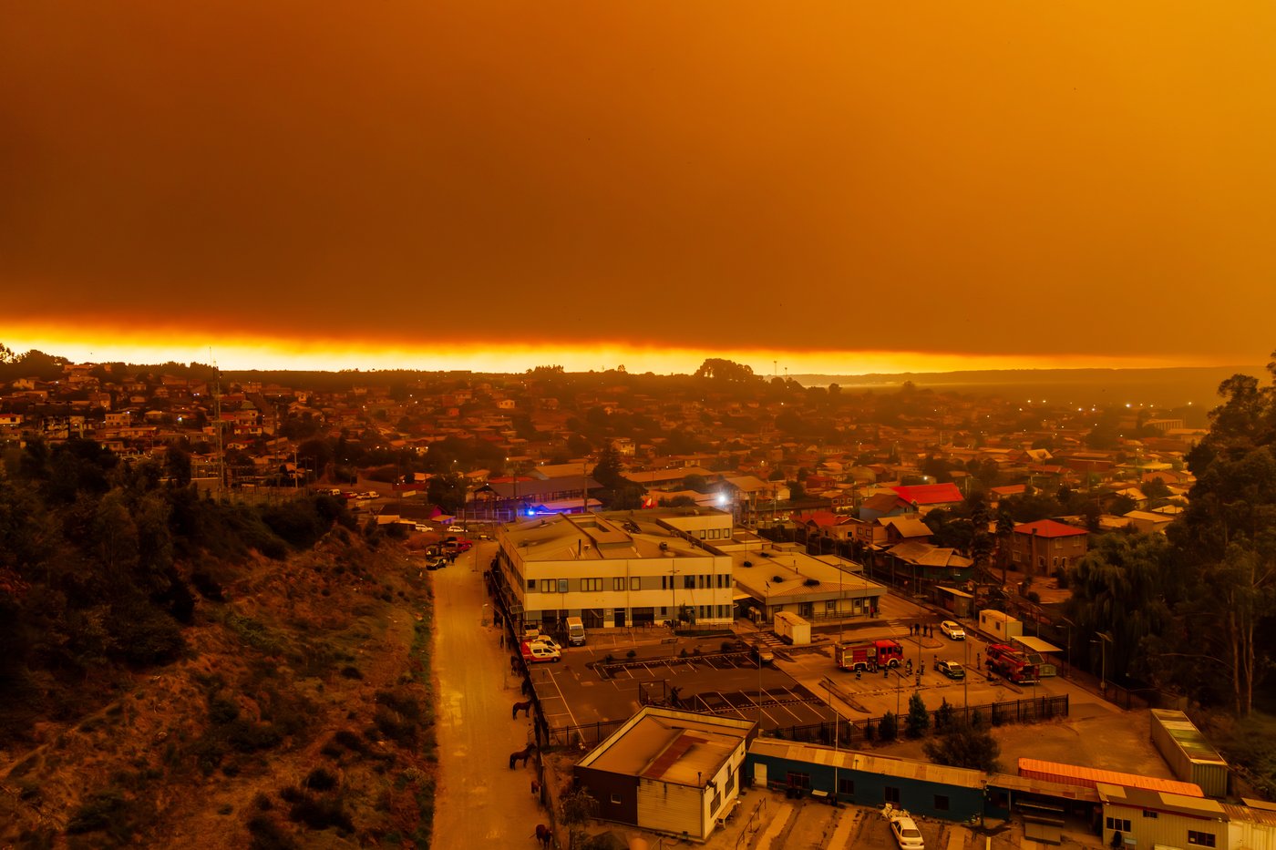 Photos show wildfires burning in Chile | iNFOnews.ca