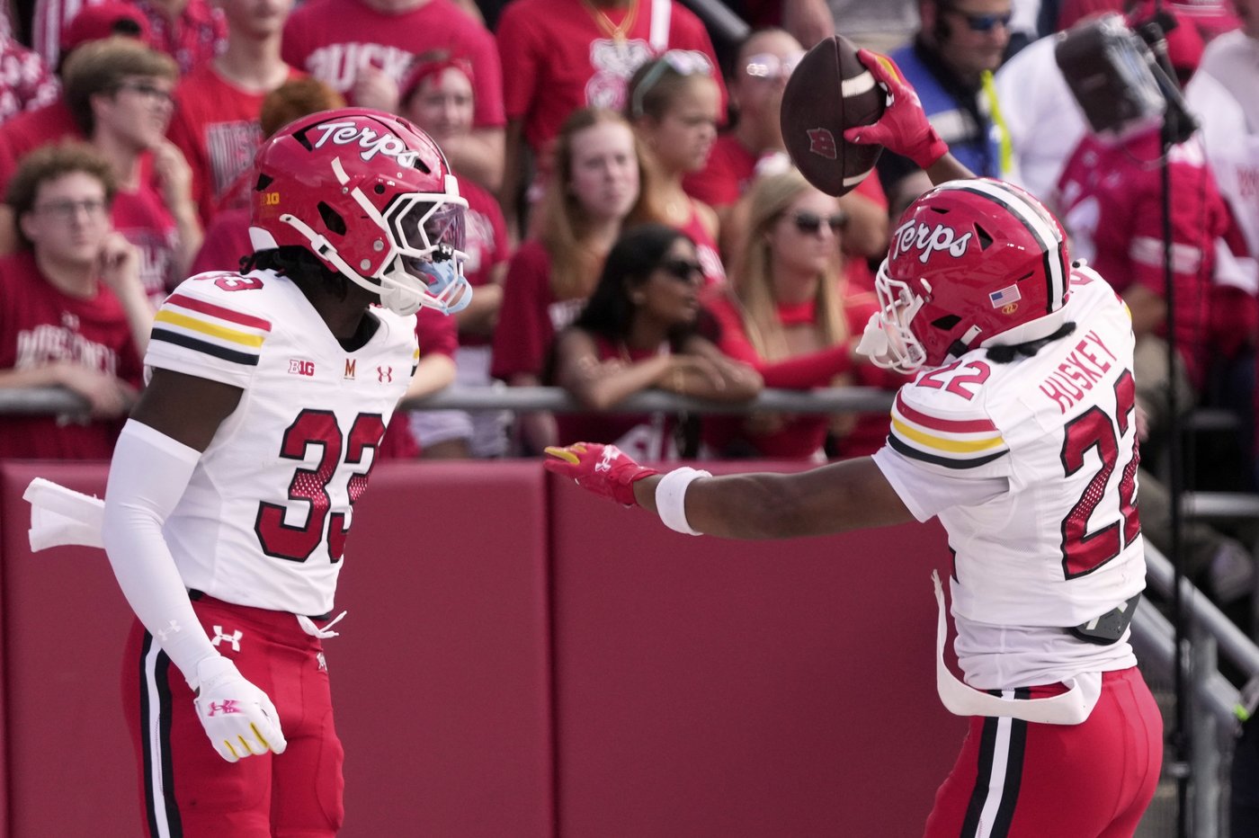 Malik Washington has successful Big Ten debut as Maryland throttles Wisconsin 27-10 | iNFOnews.ca Malik Washington has successful Big Ten debut as Maryland throttles Wisconsin 27-10 | iNFOnews.ca