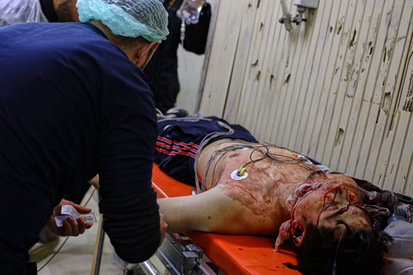 Photos of Syrians fleeing violence in Aleppo | iNFOnews.ca