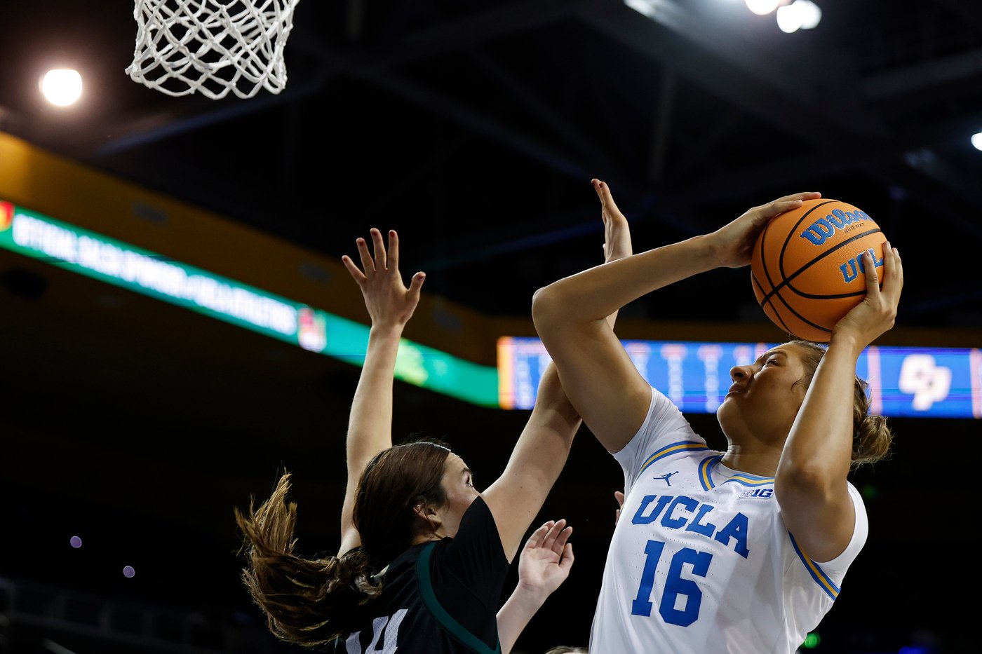 Betts, Rice help No. 4 UCLA women beat Cal Poly 115-28 | iNFOnews.ca