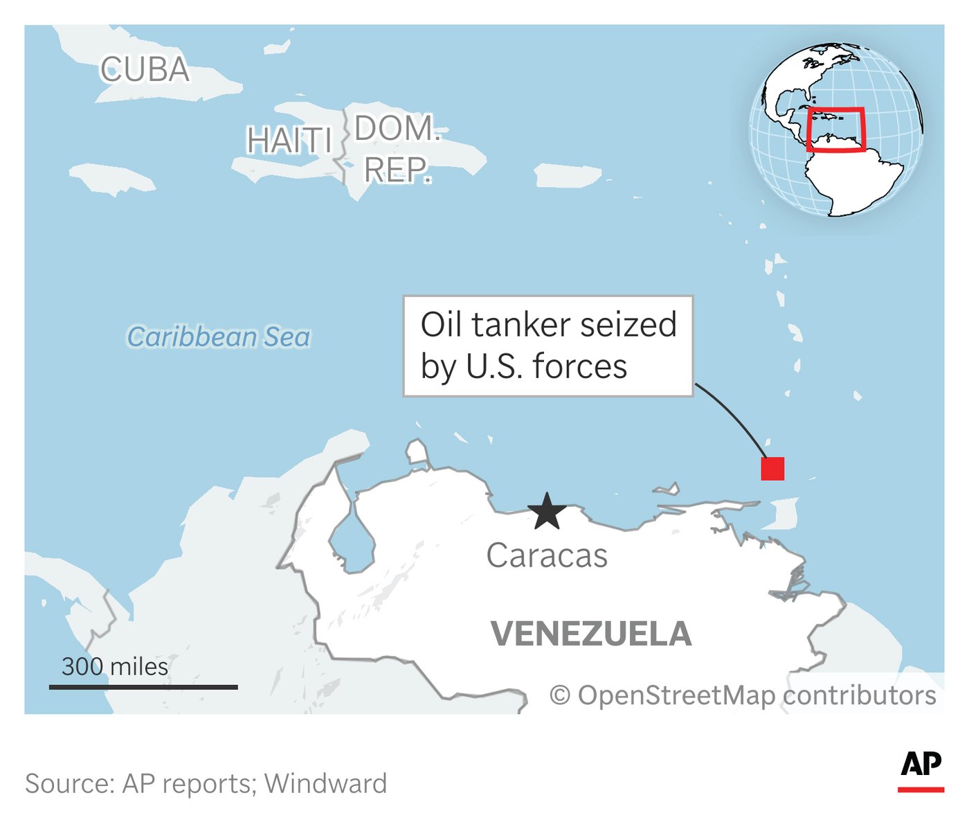 Noem links the seizure of an oil tanker off Venezuela to US antidrug efforts | iNFOnews.ca Noem links the seizure of an oil tanker off Venezuela to US antidrug efforts | iNFOnews.ca