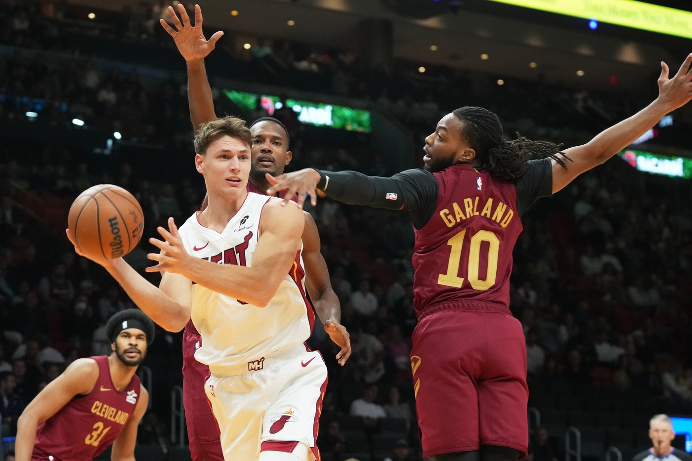 Cavs' Garland sidelined with toe issue, out for Miami rematch. So are Mitchell and Mobley | iNFOnews.ca