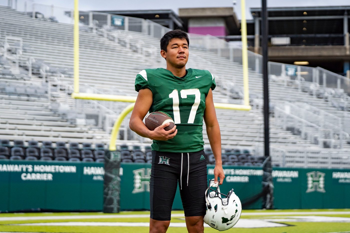 Hawaii's YouTube kicker dubbed the 'Tokyo Toe' used grit to become an AP All-American with NFL hopes | iNFOnews.ca