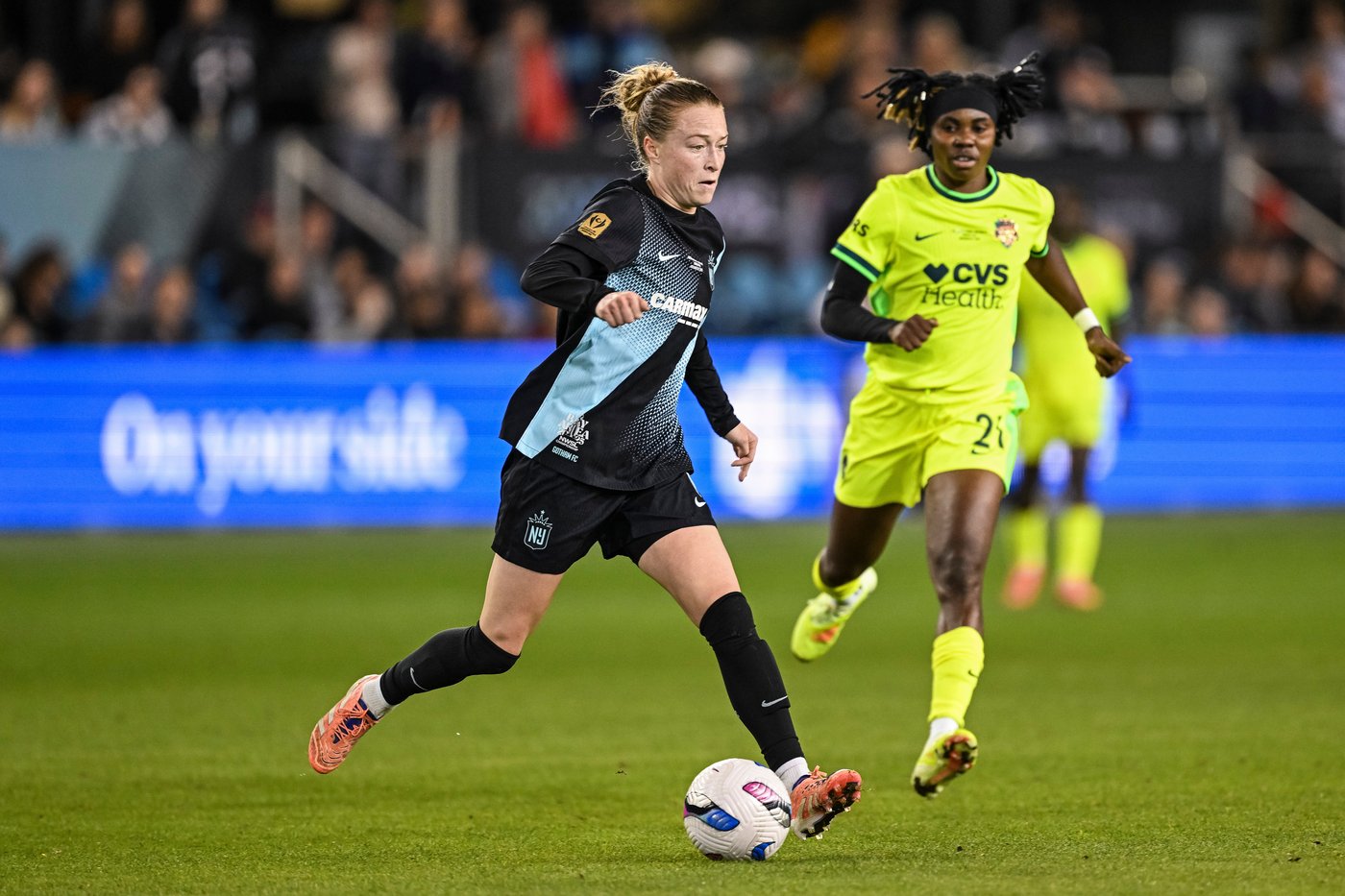 Lavelle’s goal leads Gotham over Spirit 1-0 for NWSL championship | iNFOnews.ca