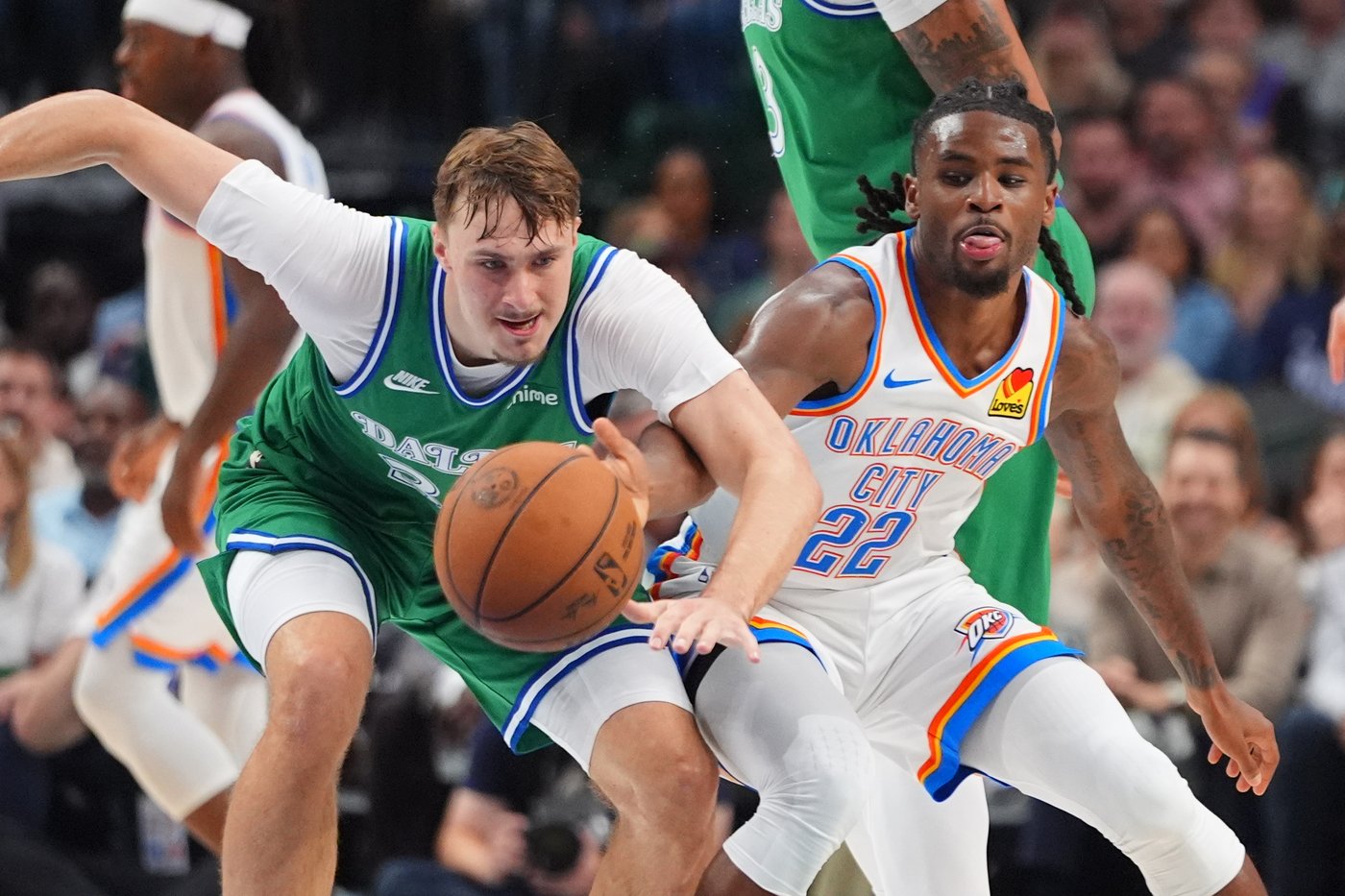 Cooper Flagg's first NBA back-to-back: missed shots and banged-up shoulder | iNFOnews.ca Cooper Flagg's first NBA back-to-back: missed shots and banged-up shoulder | iNFOnews.ca