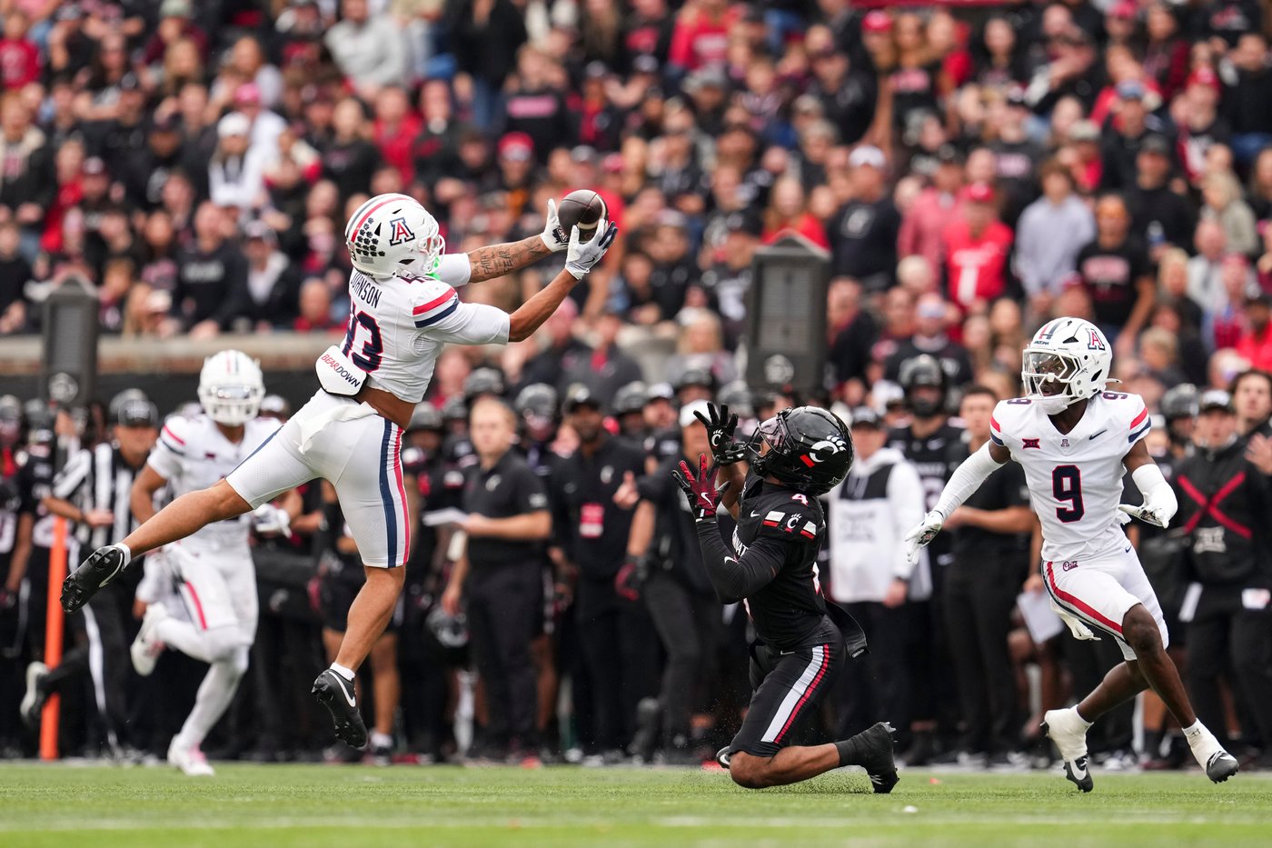 Fifita becomes Arizona's all-time leader in TD passes in 30-24 win over No. 22 Cincinnati | iNFOnews.ca Fifita becomes Arizona's all-time leader in TD passes in 30-24 win over No. 22 Cincinnati | iNFOnews.ca