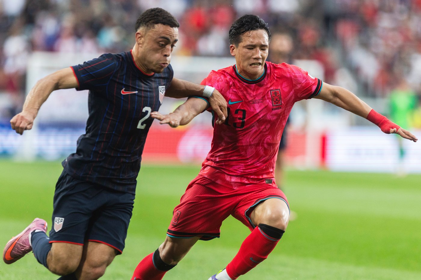 South Korea wins friendly 2-0 as fans again overwhelmingly support opponent at US home game | iNFOnews.ca South Korea wins friendly 2-0 as fans again overwhelmingly support opponent at US home game | iNFOnews.ca