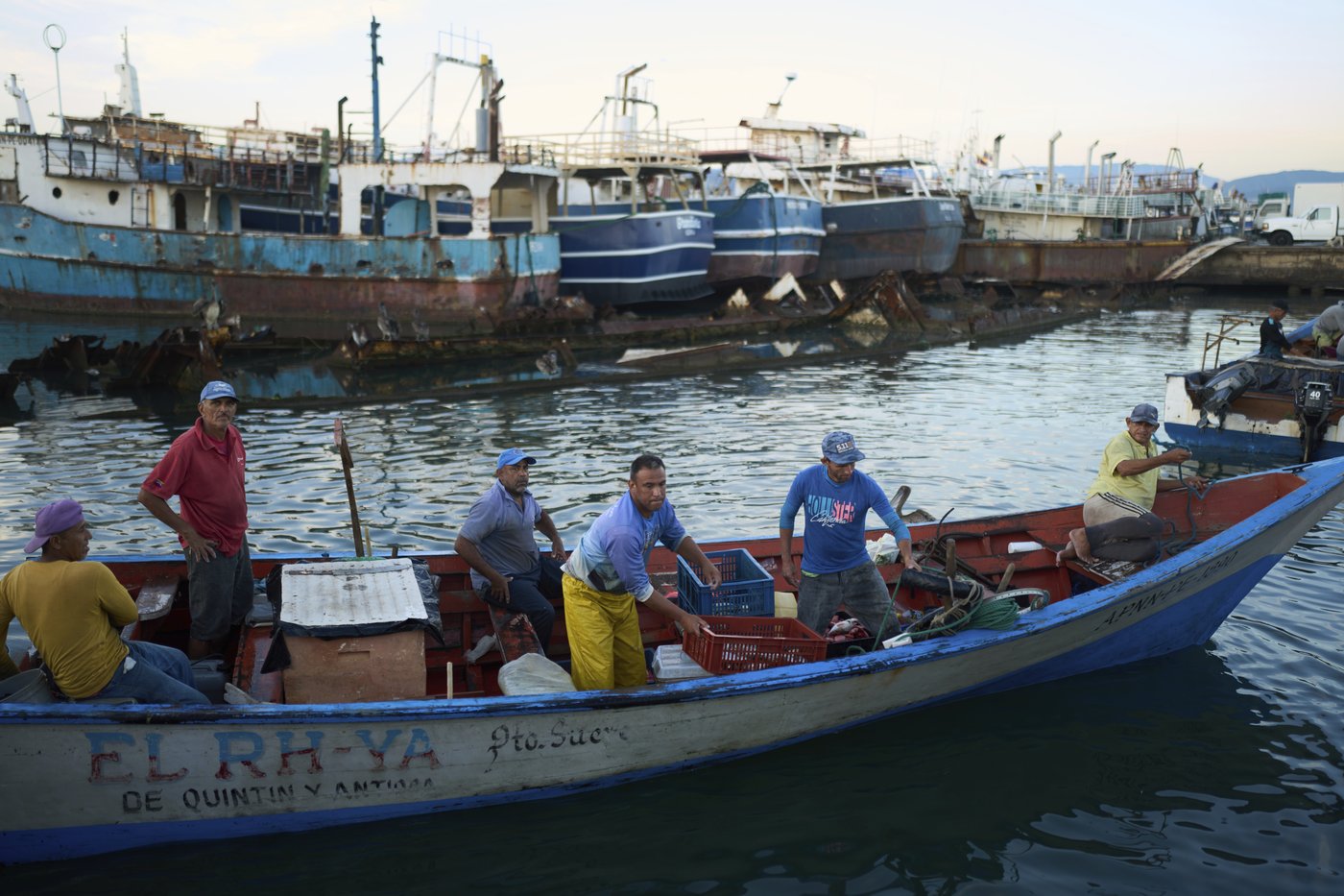 Photos of Venezuelan fishing communities affected by US military strike | iNFOnews.ca