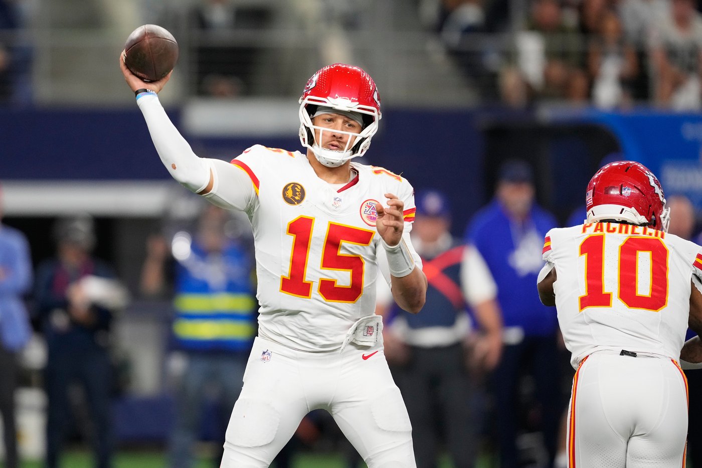 Prescott's Cowboys overcome Mahomes' fourth-down magic in 31-28 Thanksgiving win over Chiefs | iNFOnews.ca Prescott's Cowboys overcome Mahomes' fourth-down magic in 31-28 Thanksgiving win over Chiefs | iNFOnews.ca