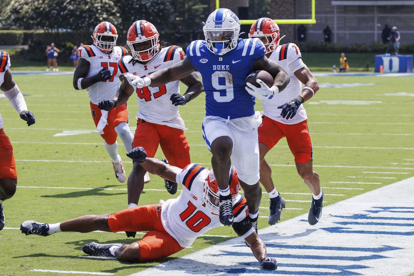 No. 11 Illinois takes over after halftime to beat mistake-prone Duke 45-19 for road win | iNFOnews.ca No. 11 Illinois takes over after halftime to beat mistake-prone Duke 45-19 for road win | iNFOnews.ca