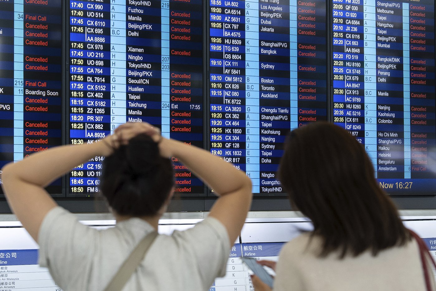Southern China closes schools and cancels flights as Super Typhoon Ragasa nears | iNFOnews.ca
