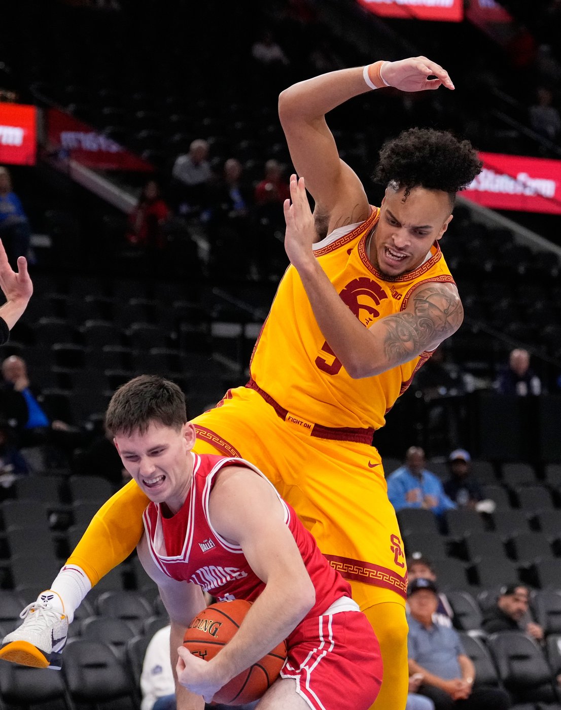 Rodney Rice notches triple-double in leading USC over Illinois State 87-67 in Hall of Fame Series | iNFOnews.ca Rodney Rice notches triple-double in leading USC over Illinois State 87-67 in Hall of Fame Series | iNFOnews.ca