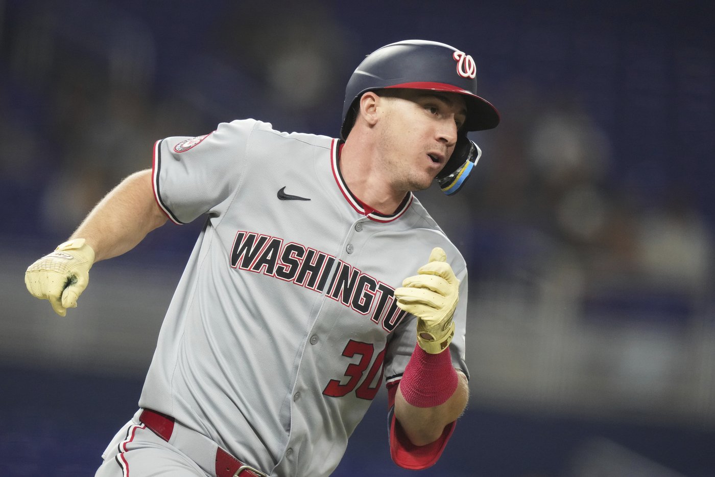 Wagaman's three hits, three RBIs lift the Marlins to a 5-0 win over the Nationals | iNFOnews.ca