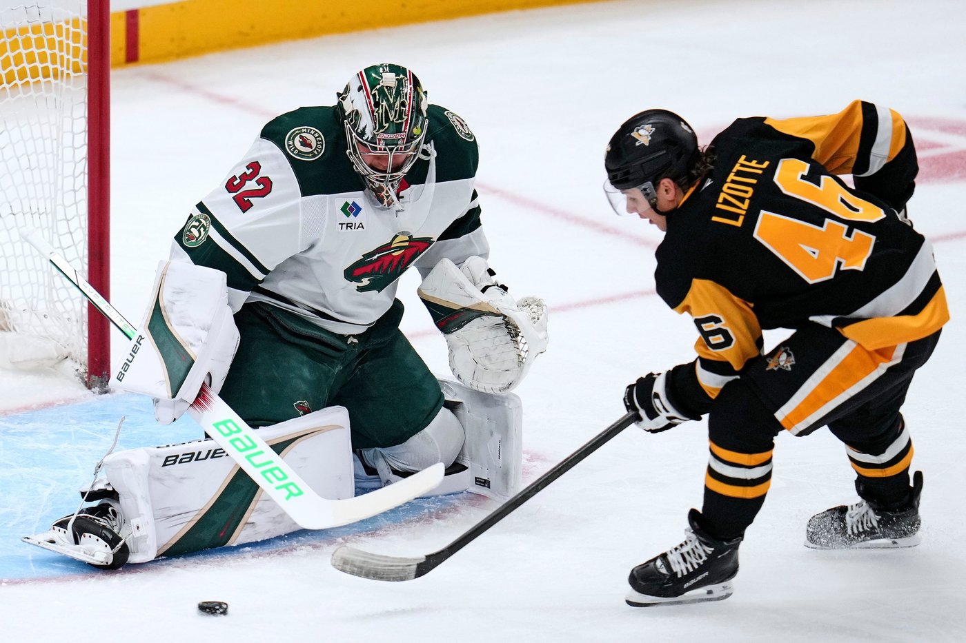 Gustavsson makes 19 saves, Wild beat Penguins 5-0 for 4th straight victory | iNFOnews.ca Gustavsson makes 19 saves, Wild beat Penguins 5-0 for 4th straight victory | iNFOnews.ca