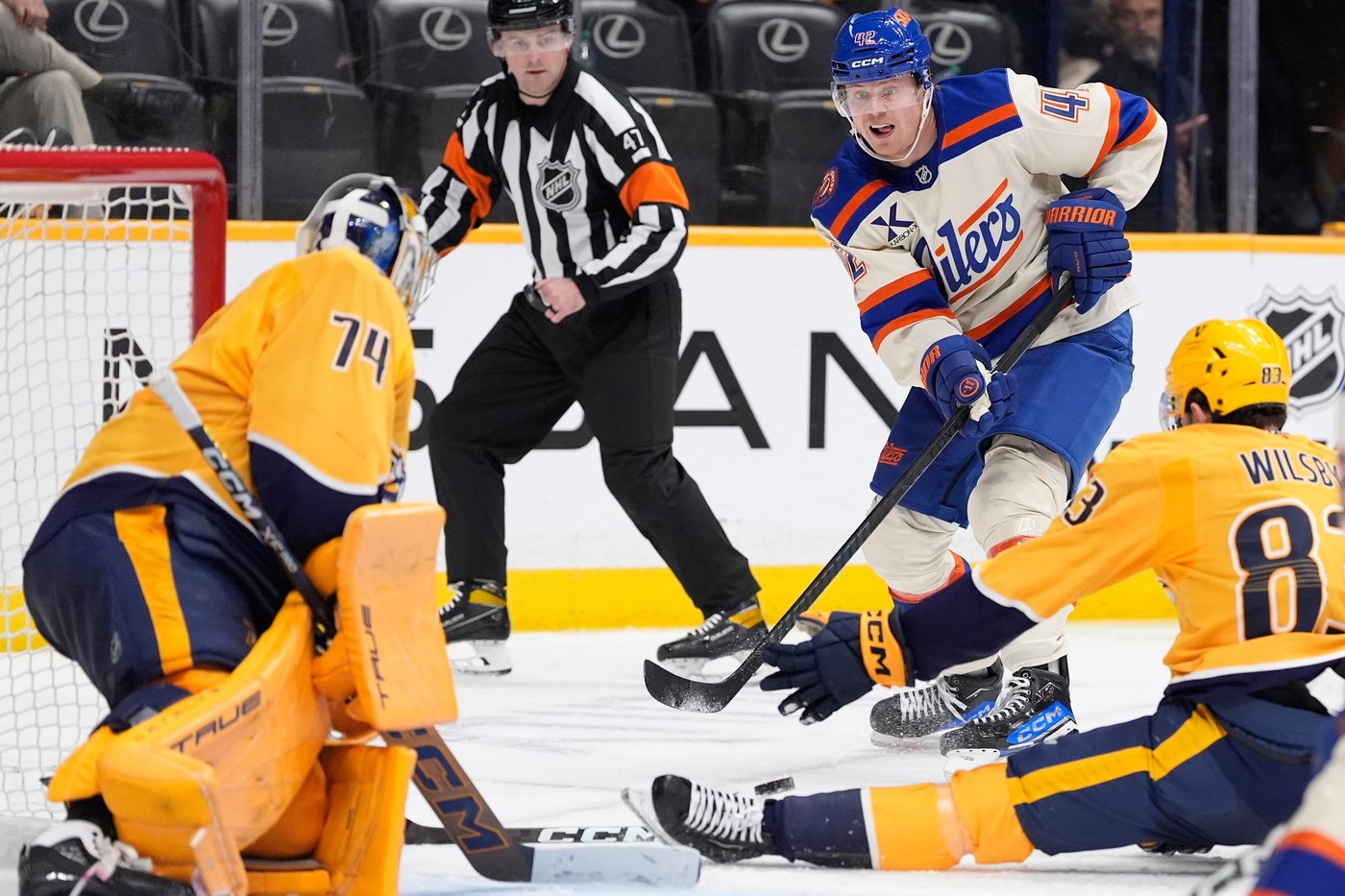 Josi scores overtime winner as Predators tip Oilers 4-3 | iNFOnews.ca Josi scores overtime winner as Predators tip Oilers 4-3 | iNFOnews.ca