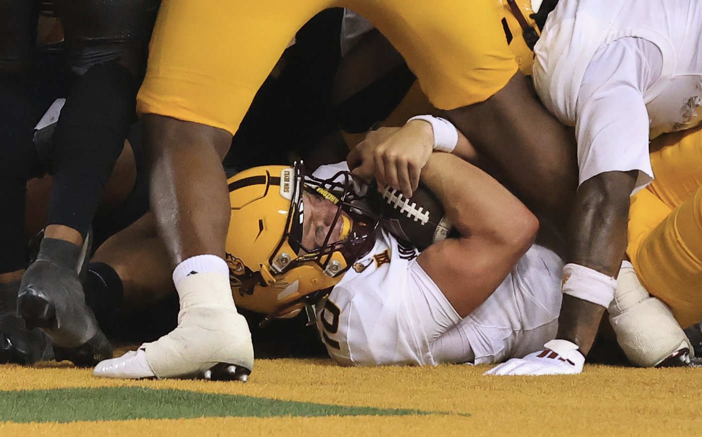 Defending Big 12 champion Arizona State wins league opener 27-24 at Baylor on game-ending Gomez FG | iNFOnews.ca