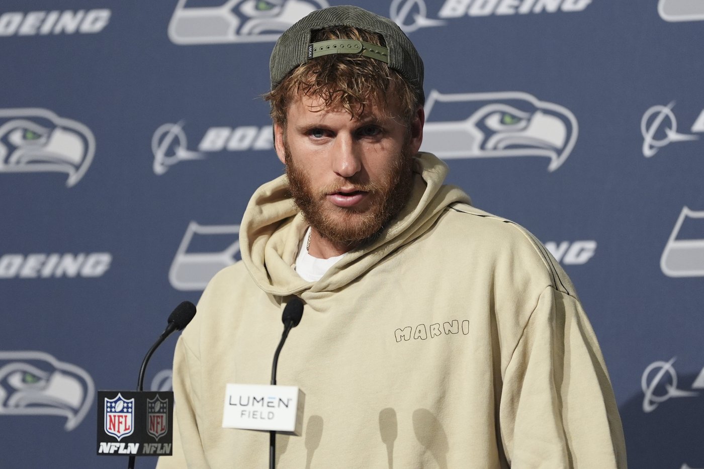 New QB Sam Darnold and offensive coordinator Klint Kubiak have slow starts for Seahawks | iNFOnews.ca New QB Sam Darnold and offensive coordinator Klint Kubiak have slow starts for Seahawks | iNFOnews.ca