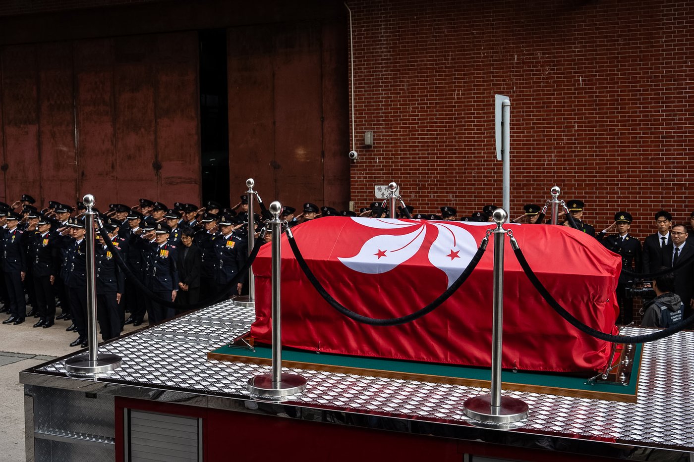 Hong Kong mourns firefighter killed in city's deadliest fire in decades | iNFOnews.ca