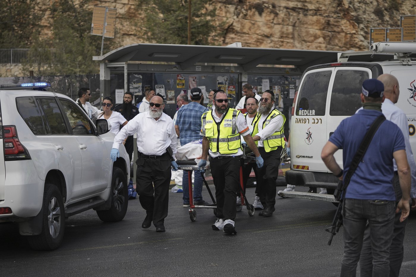 Photos from the scene of a shooting attack in Jerusalem | iNFOnews.ca