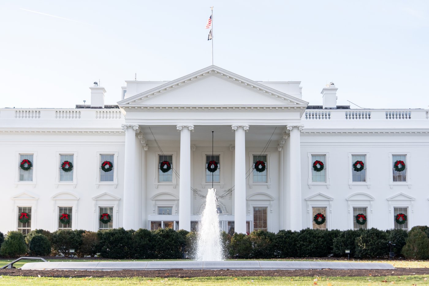 Photos from the White House's Holiday Prep | iNFOnews.ca