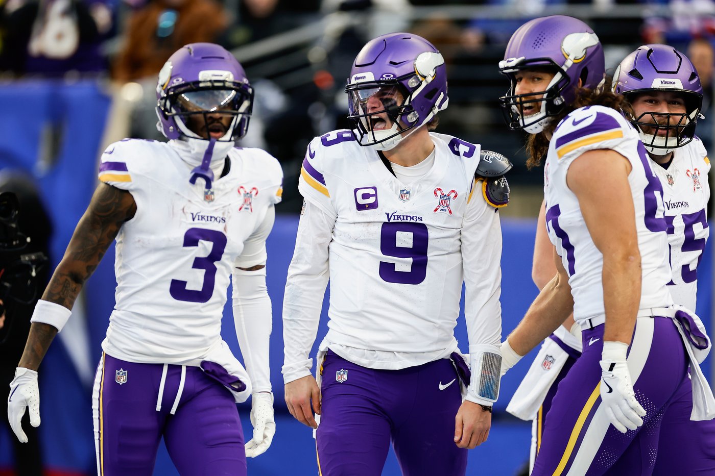 J.J. McCarthy gets injured as the Vikings hand the Giants their ninth loss in a row | iNFOnews.ca