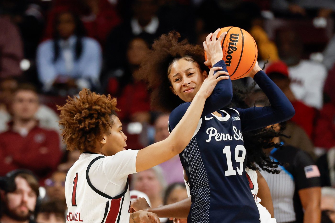Edwards' career-high 29 points lead No. 3 South Carolina to 95-55 win over Penn State | iNFOnews.ca Edwards' career-high 29 points lead No. 3 South Carolina to 95-55 win over Penn State | iNFOnews.ca