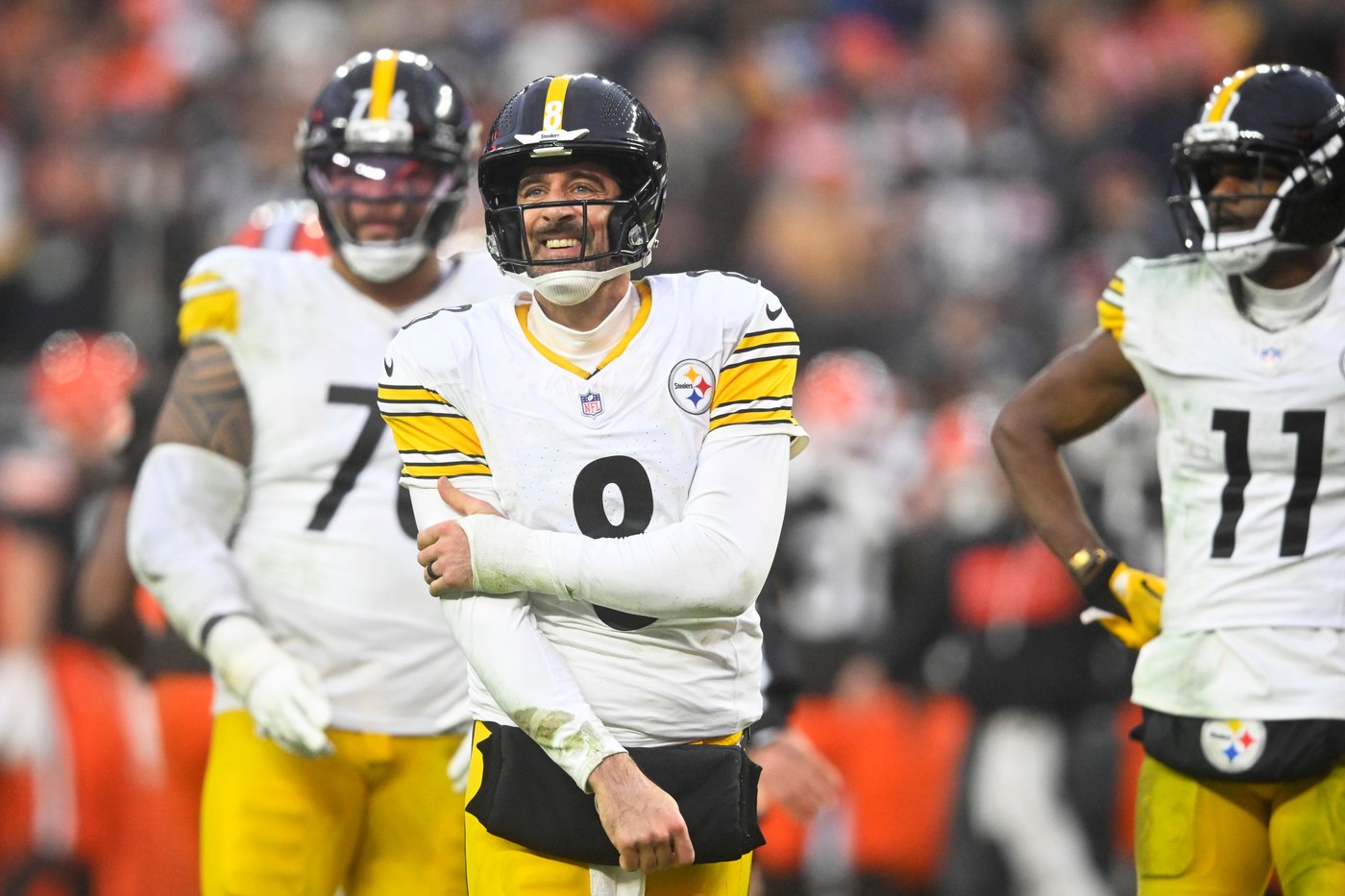 Browns prevent Steelers from clinching AFC North with 13-6 win over Pittsburgh | iNFOnews.ca