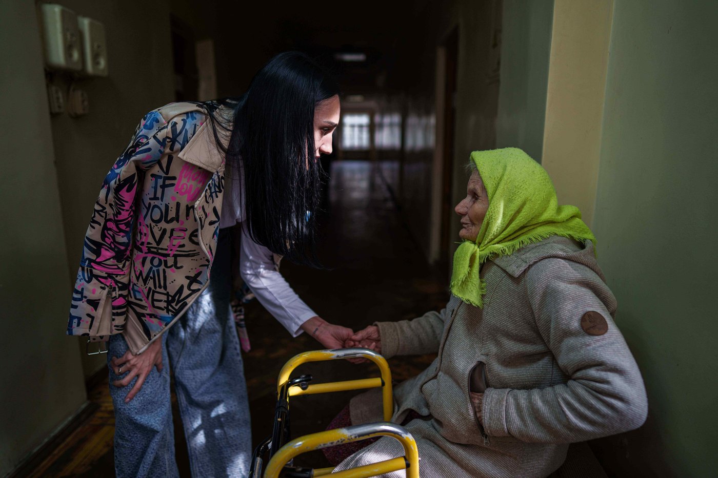 Photos from eastern Ukraine's shelters show the struggle of the internally displaced | iNFOnews.ca