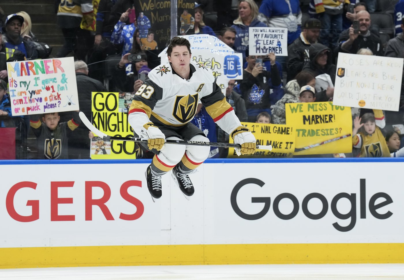 'Odd and weird': Marner reflects on first game in Toronto since leaving Maple Leafs | iNFOnews.ca