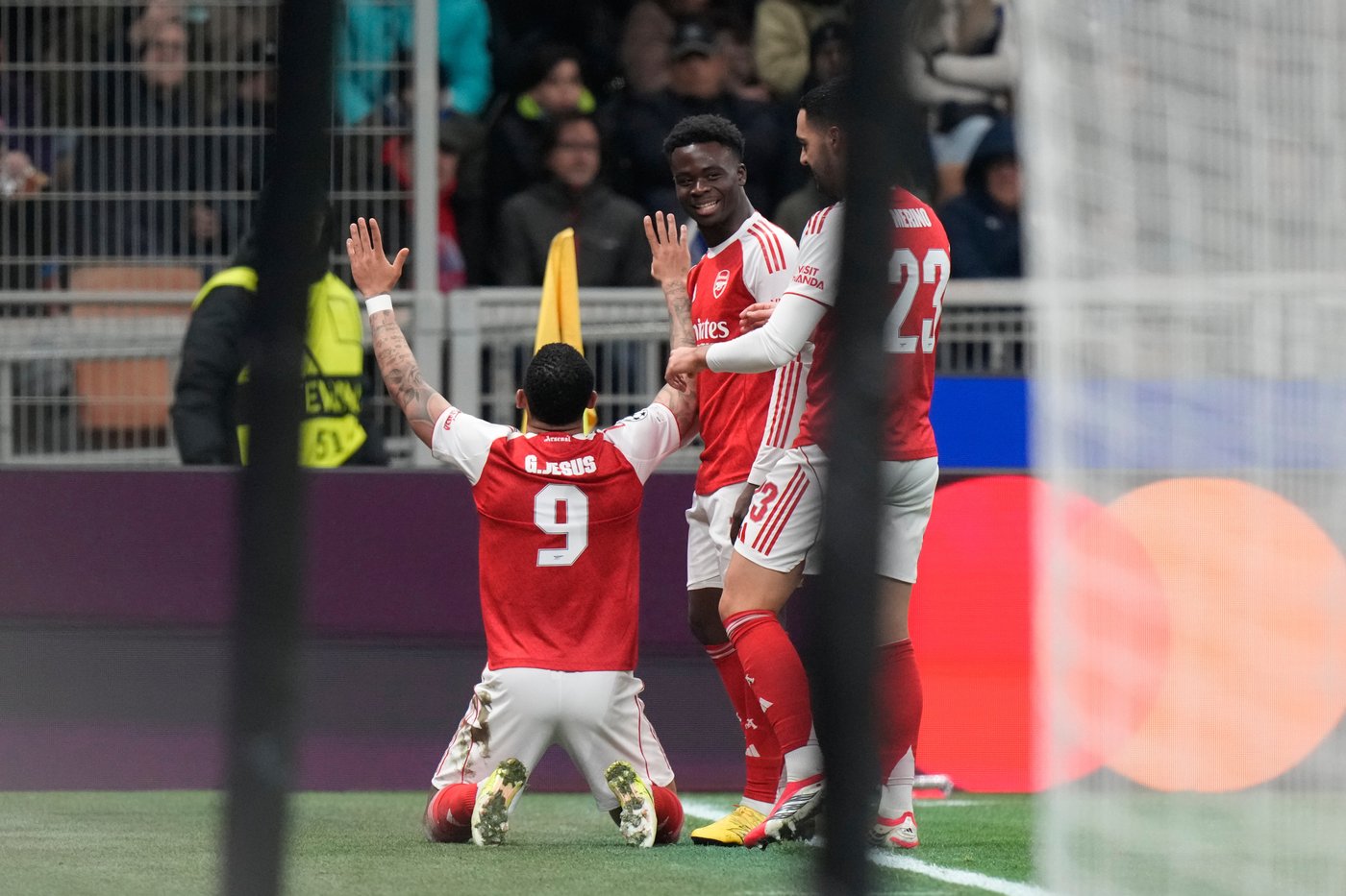 Gabriel Jesus returns to starting lineup and helps Arsenal make history in win at Inter Milan | iNFOnews.ca Gabriel Jesus returns to starting lineup and helps Arsenal make history in win at Inter Milan | iNFOnews.ca