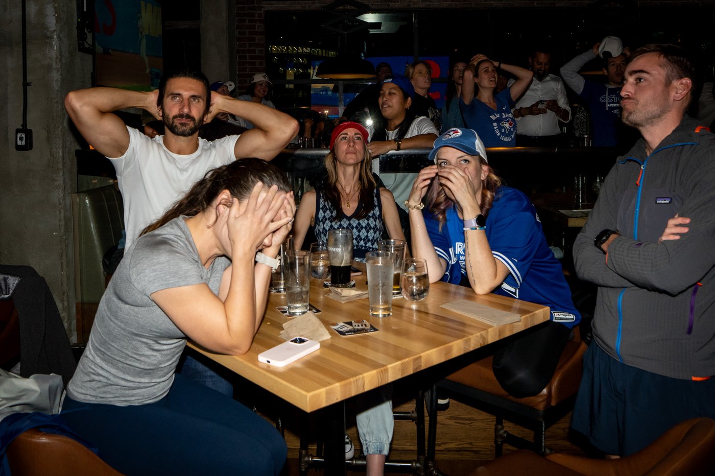 Photo Gallery: Blue Jays fans heartbroken by World Series loss | iNFOnews.ca