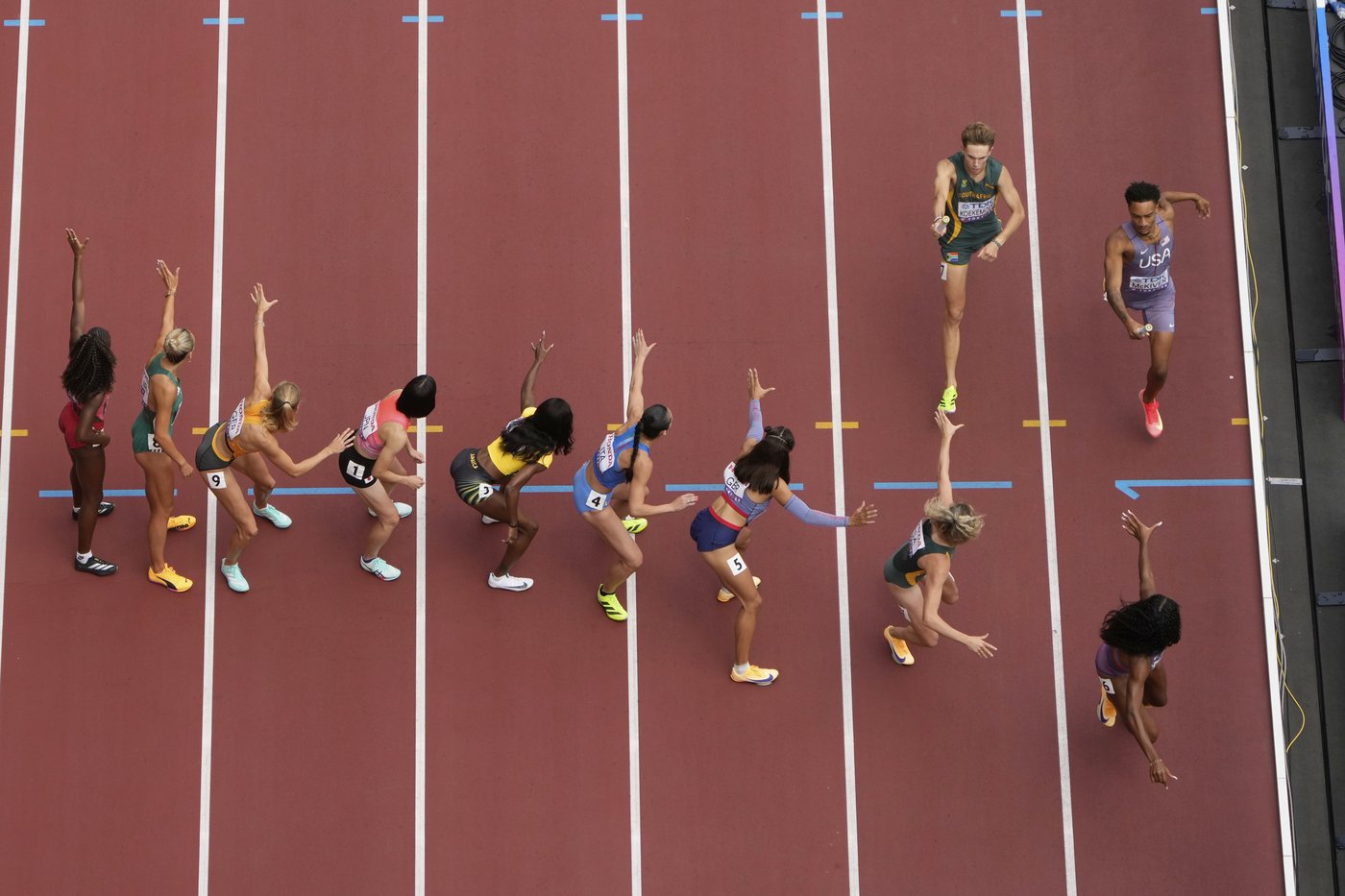 Photo highlights from Day 1 of the world athletics championships in Tokyo | iNFOnews.ca