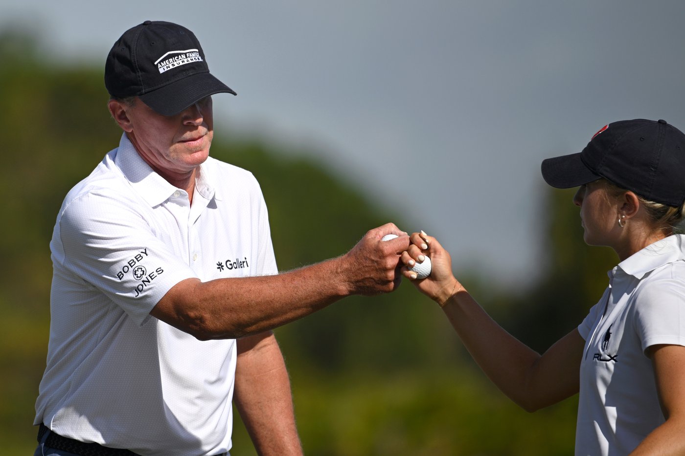 Golf is a family affair for Steve Stricker's family and that includes wife Nicki | iNFOnews.ca