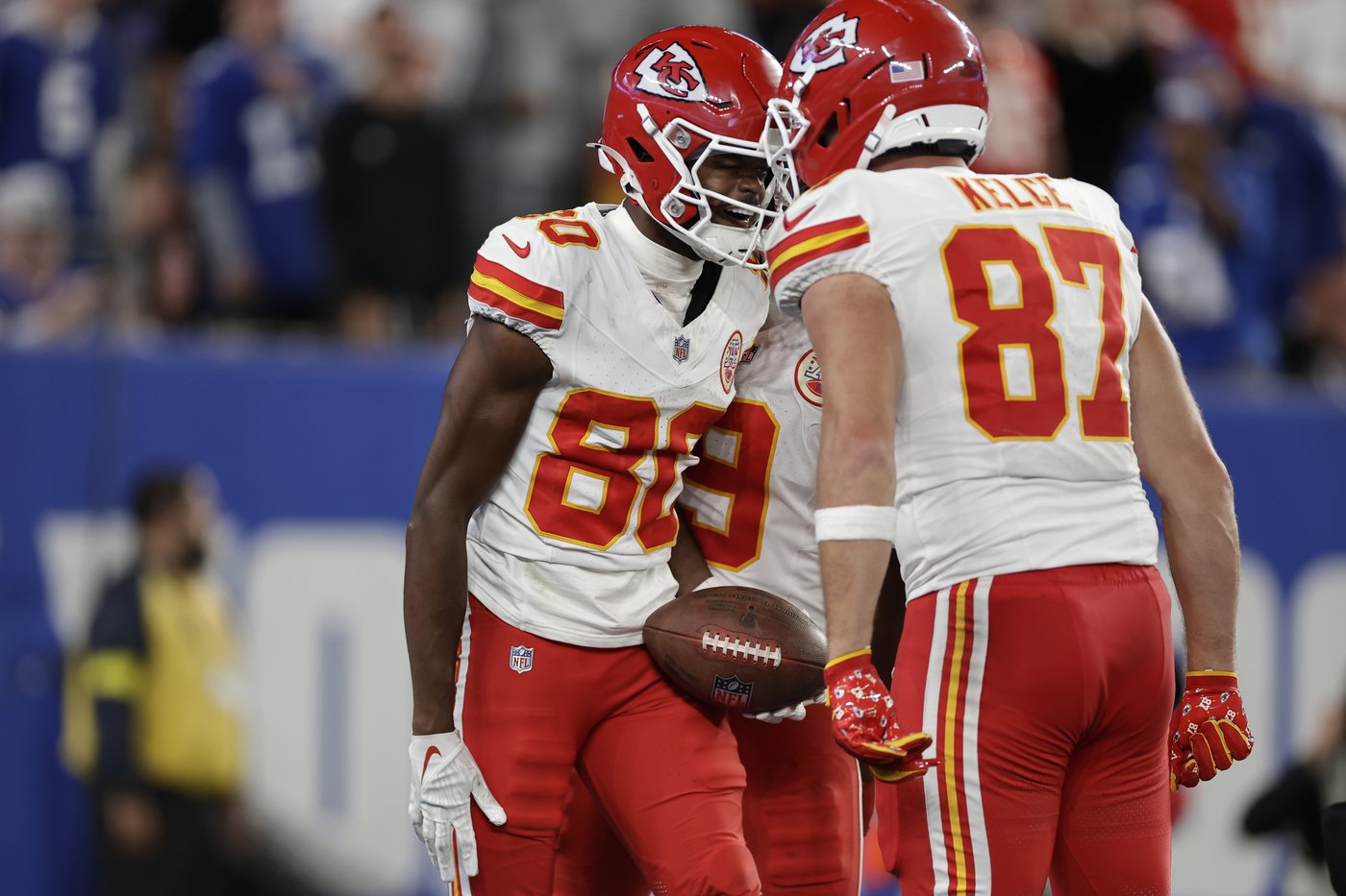 Tyquan Thornton's breakout performance lifts Chiefs to first win of the season | iNFOnews.ca