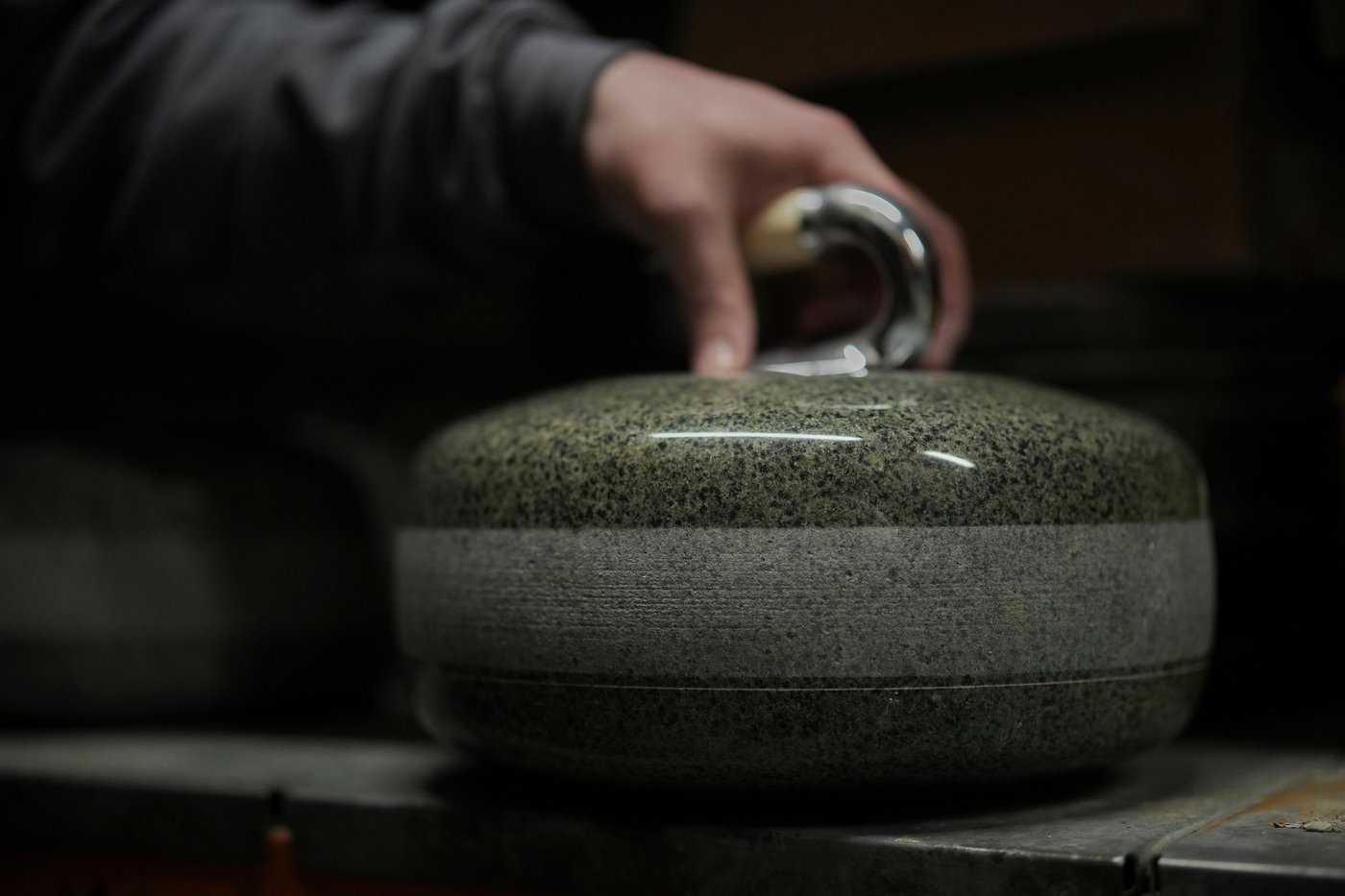 An uninhabited Scottish isle is home to the golden granite used in Olympic curling stones | iNFOnews.ca An uninhabited Scottish isle is home to the golden granite used in Olympic curling stones | iNFOnews.ca