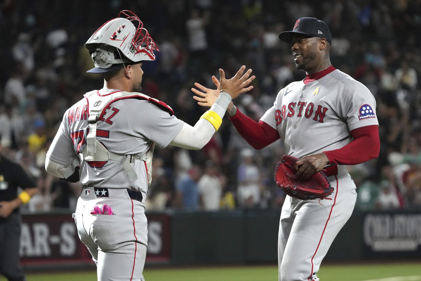 Precision and power: Boston's Aroldis Chapman still dominating at 37 | iNFOnews.ca Precision and power: Boston's Aroldis Chapman still dominating at 37 | iNFOnews.ca