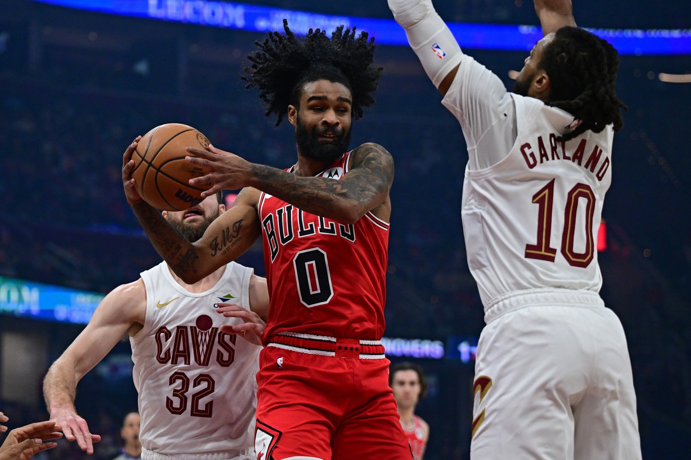 Buzelis and Vucevic score 24 apiece to lead Bulls to 136-125 victory over short-handed Cavaliers | iNFOnews.ca
